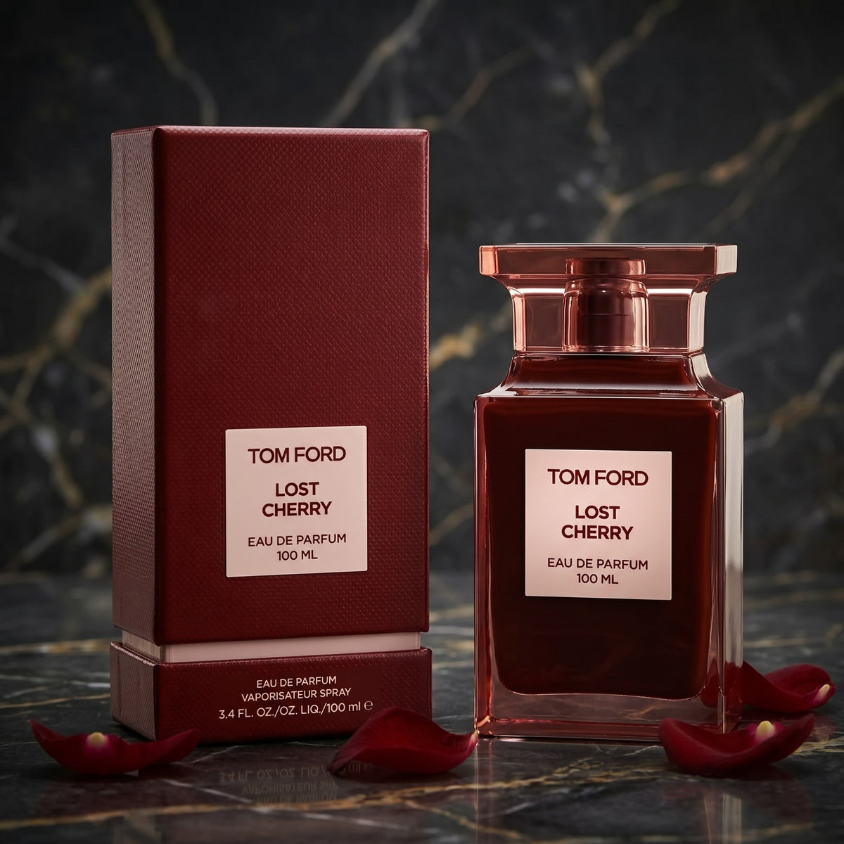 TOM FORD Lost Cherry Eau de Parfum 100ml – Luxury Unisex Fragrance - Mugg Nest