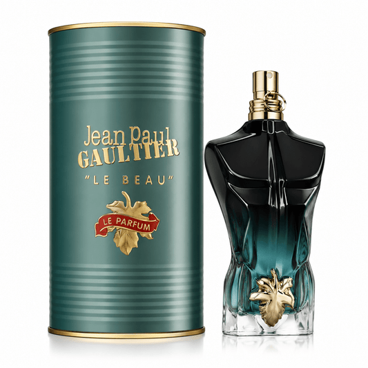 Jean Paul Gaultier Le Beau Le Parfum 125ml / 4.2 oz EDP Intense Spray Men Sealed - Mugg Nest