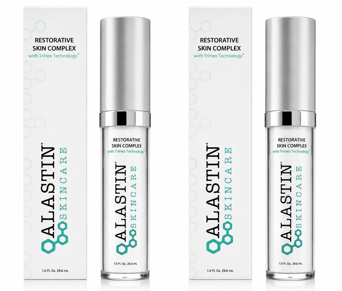 2 PACK Alastin Skincare Restorative Skin Complex with TriHex Tech 1fl oz/ 29.6ml - Mugg Nest