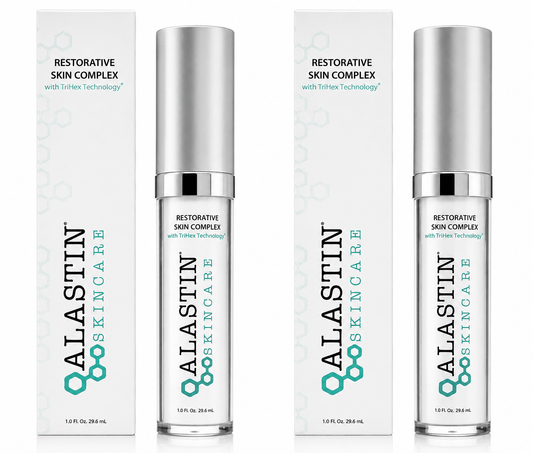2 PACK Alastin Skincare Restorative Skin Complex with TriHex Tech 1fl oz/ 29.6ml - Mugg Nest