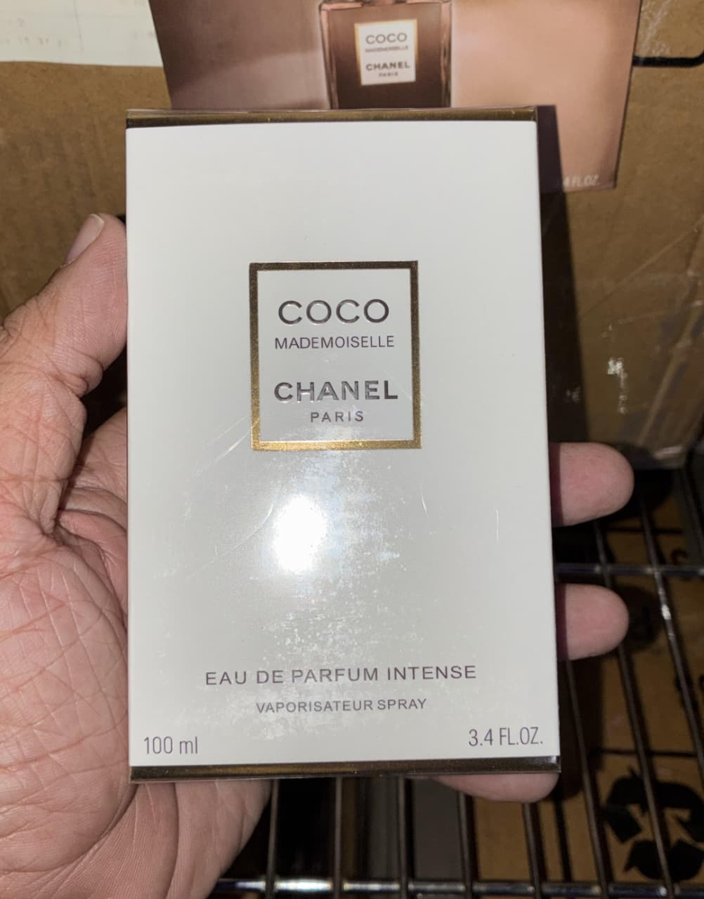 CHANEL COCO MADEMOISELLE EDP INTENSE 3.4oz/100ml - Mugg Nest