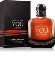 Emporio Armani Stronger With You Absolutely 3.4 fl oz - Mugg Nest