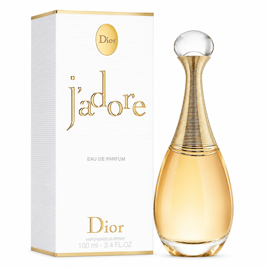 NEW J'adore by Christian Dior Eau De Parfum Spray for Women 3.4 Oz - Mugg Nest