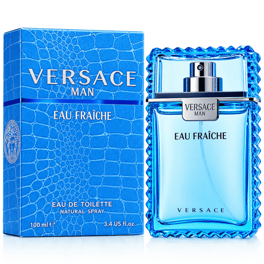 Versace MAN Eau Fraîche Eau de Toilette 3.4 oz 100 ml - Mugg Nest