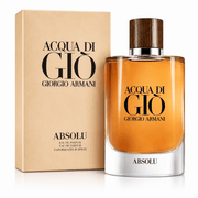 Acqua Di Gio Absolu by Giorgio Armani 4.2 oz / 125ml EDP Cologne Men New In Box - Mugg Nest