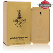 1 Million Cologne 1.7 oz / .17 oz / 6.7 oz / 3.4 oz EDT for MEN by Paco Rabanne - Mugg Nest