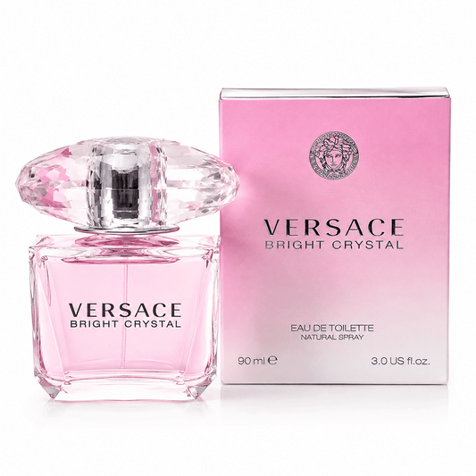 Versace Bright Crystal Women Perfume Edt Spray 1.0 oz New In Box - Mugg Nest