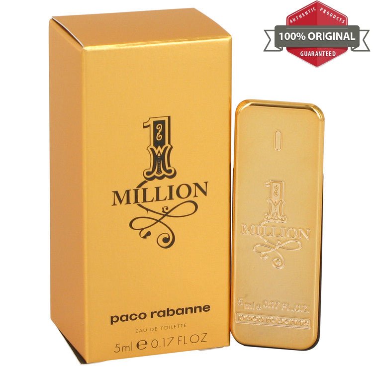 1 Million Cologne 1.7 oz / .17 oz / 6.7 oz / 3.4 oz EDT for MEN by Paco Rabanne - Mugg Nest