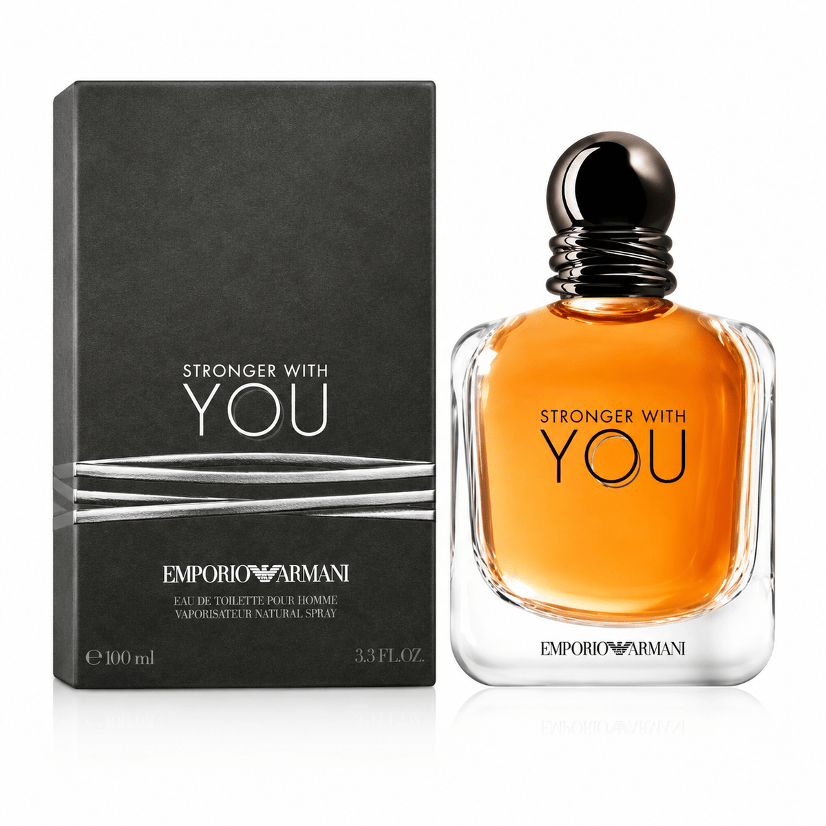 Emporio Armani Stronger With You Giorgio Armani 1/1.7/3.4 oz Cologne for Men I42 - Mugg Nest