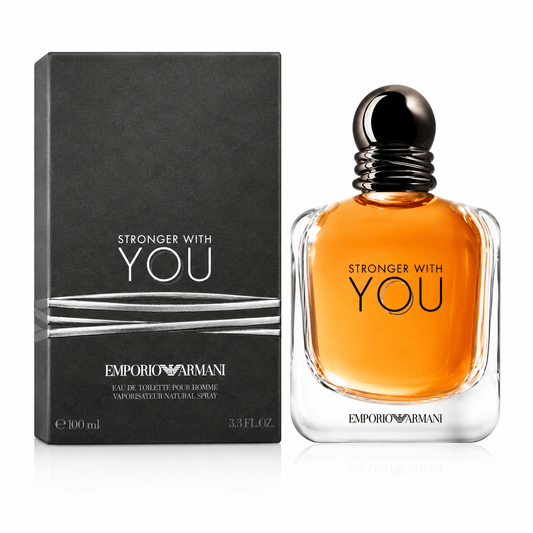 Emporio Armani Stronger With You Giorgio Armani 1/1.7/3.4 oz Cologne for Men I42 - Mugg Nest