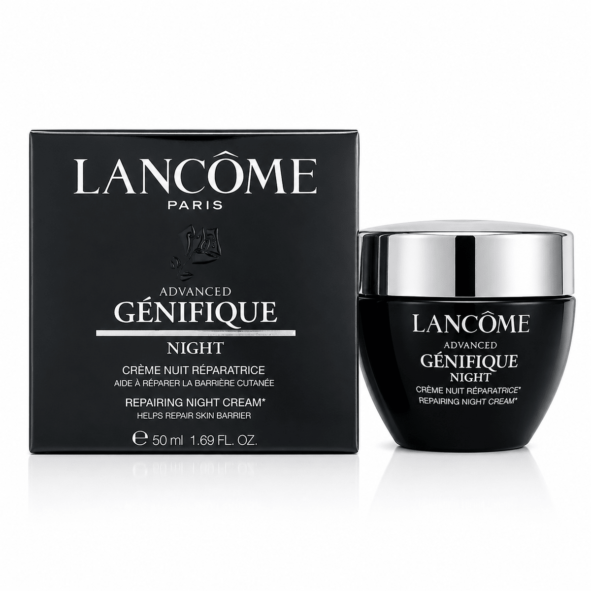 Lancome Advanced Genifique Repairing Night Cream 1.69 oz NIB Free Shipping - Mugg Nest
