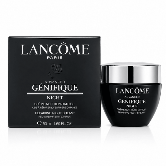 Lancome Advanced Genifique Repairing Night Cream 1.69 oz NIB Free Shipping - Mugg Nest