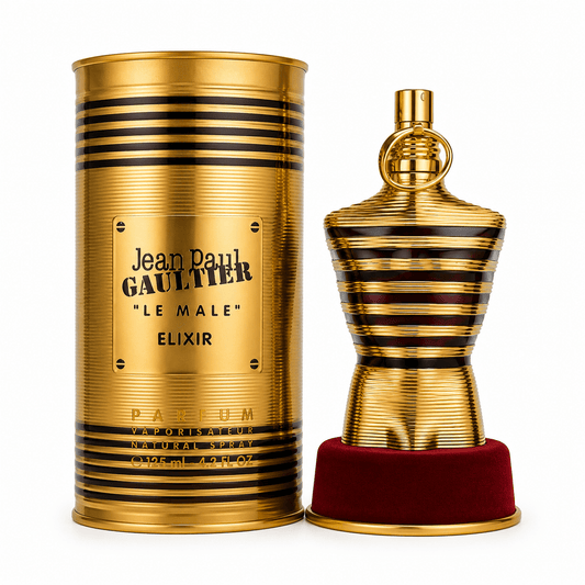 Jean Paul Gaultier Le Male ELIXIR Eau de Parfum (2023) 4.2oz / 125ml NEW - Mugg Nest