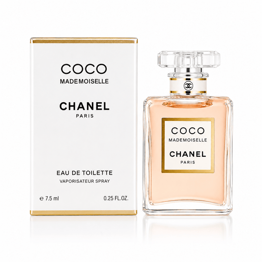 Chanel Coco Mademoiselle Eau de Toilette Women Non-spray Travel Sz 0.29oz/7.5ml - Mugg Nest