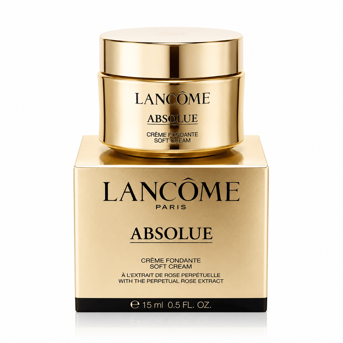New in Box Lancôme Absolue Soft Cream With Grand Rose Extracts 15ml / 0.5oz - Mugg Nest
