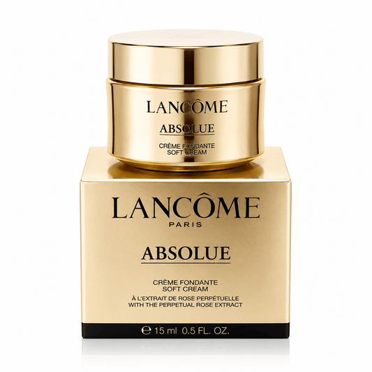 New in Box Lancôme Absolue Soft Cream With Grand Rose Extracts 15ml / 0.5oz - Mugg Nest