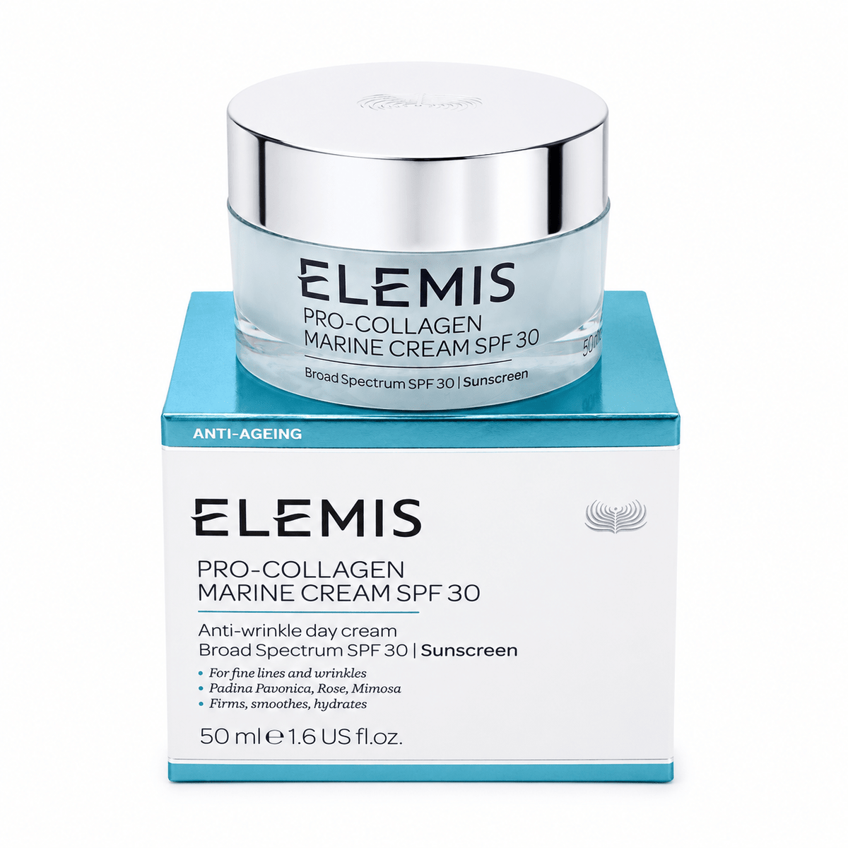 ELEMIS Pro-Collagen Marine Cream SPF 30 1.6 oz💙 - Mugg Nest