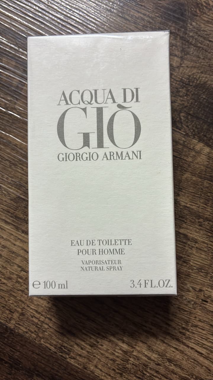 Giorgio Armani Acqua Di Giò EDT for Men 3.4 oz / 100ml - Mugg Nest