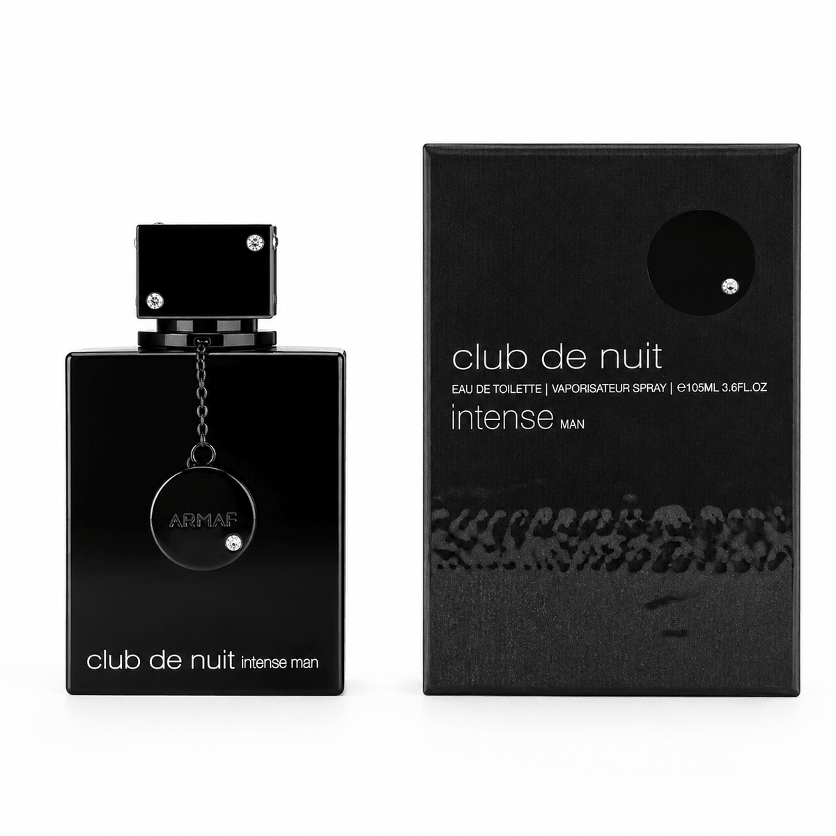 Armaf Club De Nuit Intense Man EDT 3.6 oz / 105mL - BRAND NEW SEALED - FAST SHIP - Mugg Nest