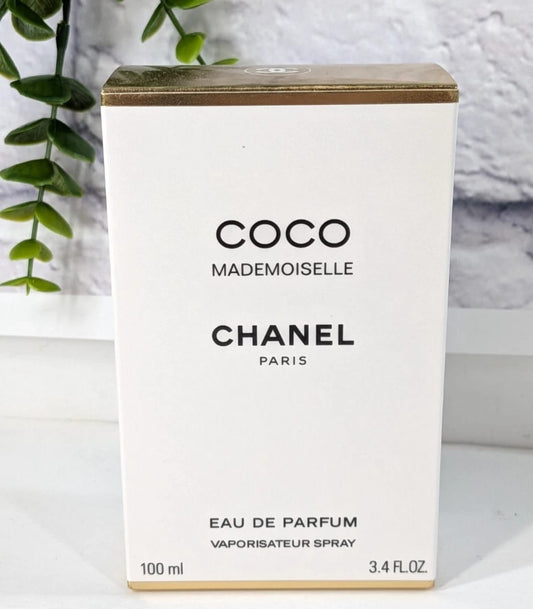 Chanel Coco Mademoiselle Eau de Parfum 100ml / 3.4 fl oz Vaporisateur Spray NIB - Mugg Nest