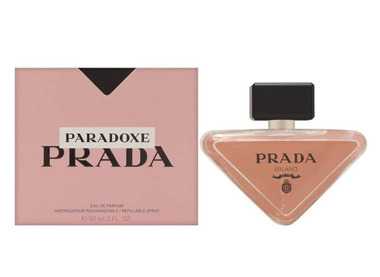 Prada Paradoxe Eau de ParfuPrada Paradoxe Eau de Parfum for Women 3.0 oz / 90ml Refillable Spray – New Sealedm for Women 3.0 oz / 90ml Refillable Spray – New Sealed - Mugg Nest