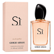 Giorgio Armani Si Eau de Parfum Spray 3.4oz/100ml, (1000000% Authentic) - Mugg Nest