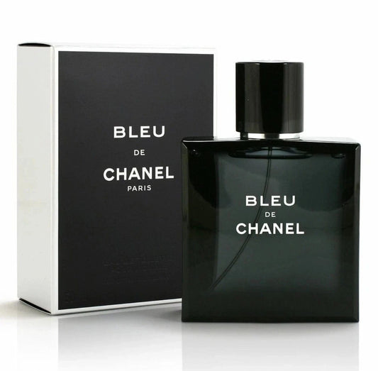 CHANEL Bleu de Chanel Eau de Toilette 3.4 oz / 100 ml for Men - Mugg Nest