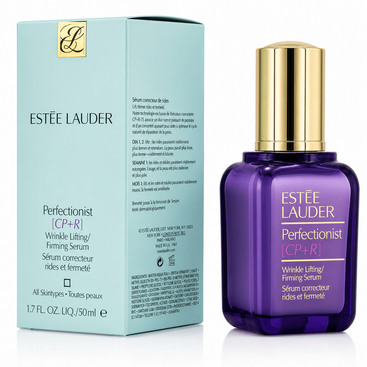 Estee Lauder Perfectionist CP+R Wrinkle Lifting / Firming Face Serum - 1.7 oz - Mugg Nest