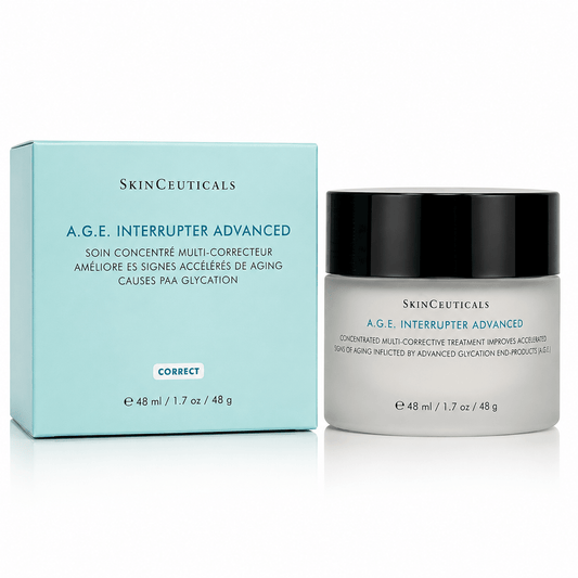SkinCeuticals A.G.E. Interrupter Advanced Face Cream 1.7 oz / 48 ml New Sealed - Mugg Nest