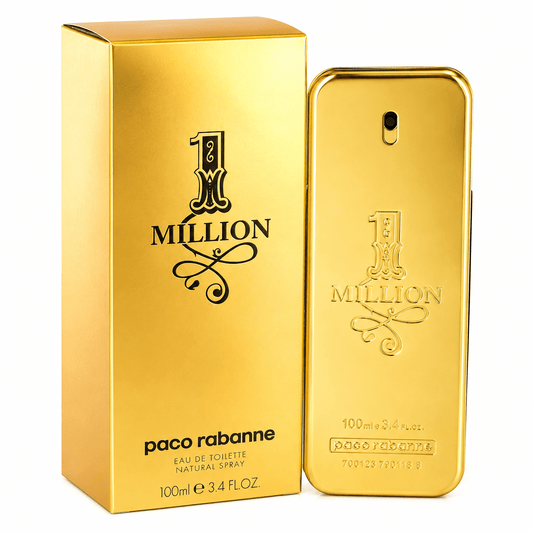 1 Million Cologne 1.7 oz / .17 oz / 6.7 oz / 3.4 oz EDT for MEN by Paco Rabanne - Mugg Nest