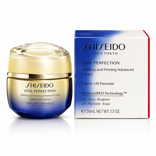 Shiseido Vital Perfection Uplifting and Firming ADVANCED Cream 50ml / 1.7oz NIB - Mugg Nest
