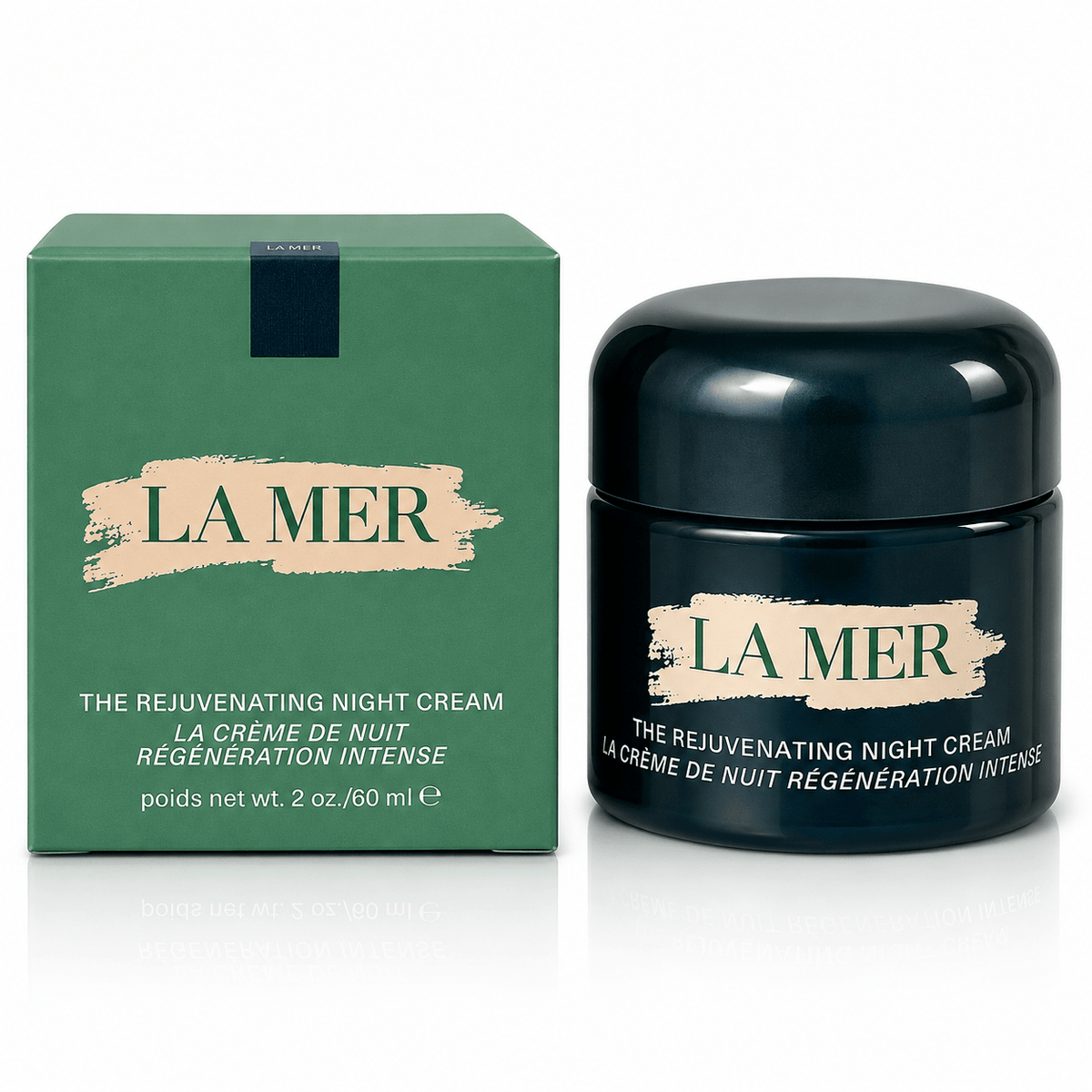 La Mer The Rejuvenating Night Cream 2 fl. oz/60ml Sealed Pack NIB - Mugg Nest