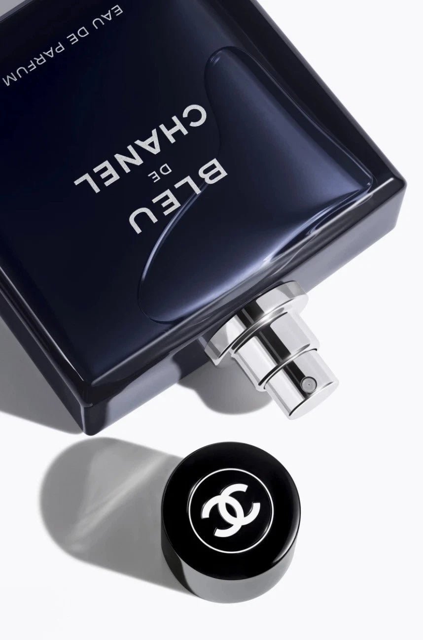 CHANEL- Bleu de CHANEL Men's Parfum Spray 3.4 fl oz - New In Box - Mugg Nest