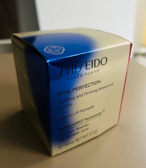 Shiseido Vital Perfection Uplifting and Firming ADVANCED Cream 50ml / 1.7oz NIB - Mugg Nest