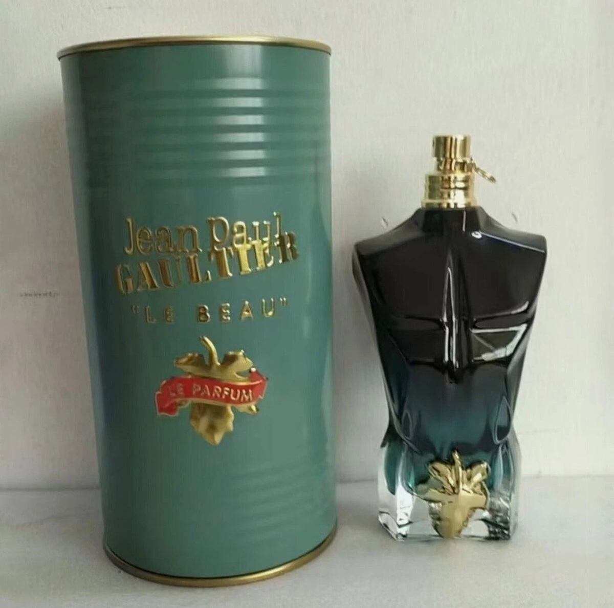 Jean Paul Gaultier Le Beau Le Parfum 125ml / 4.2 oz EDP Intense Spray Men Sealed - Mugg Nest