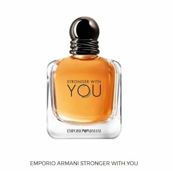Emporio Armani Stronger With You Giorgio Armani 1/1.7/3.4 oz Cologne for Men I42 - Mugg Nest