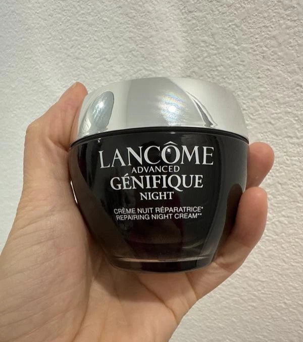Lancome Advanced Genifique Repairing Night Cream 1.69 oz NIB Free Shipping - Mugg Nest