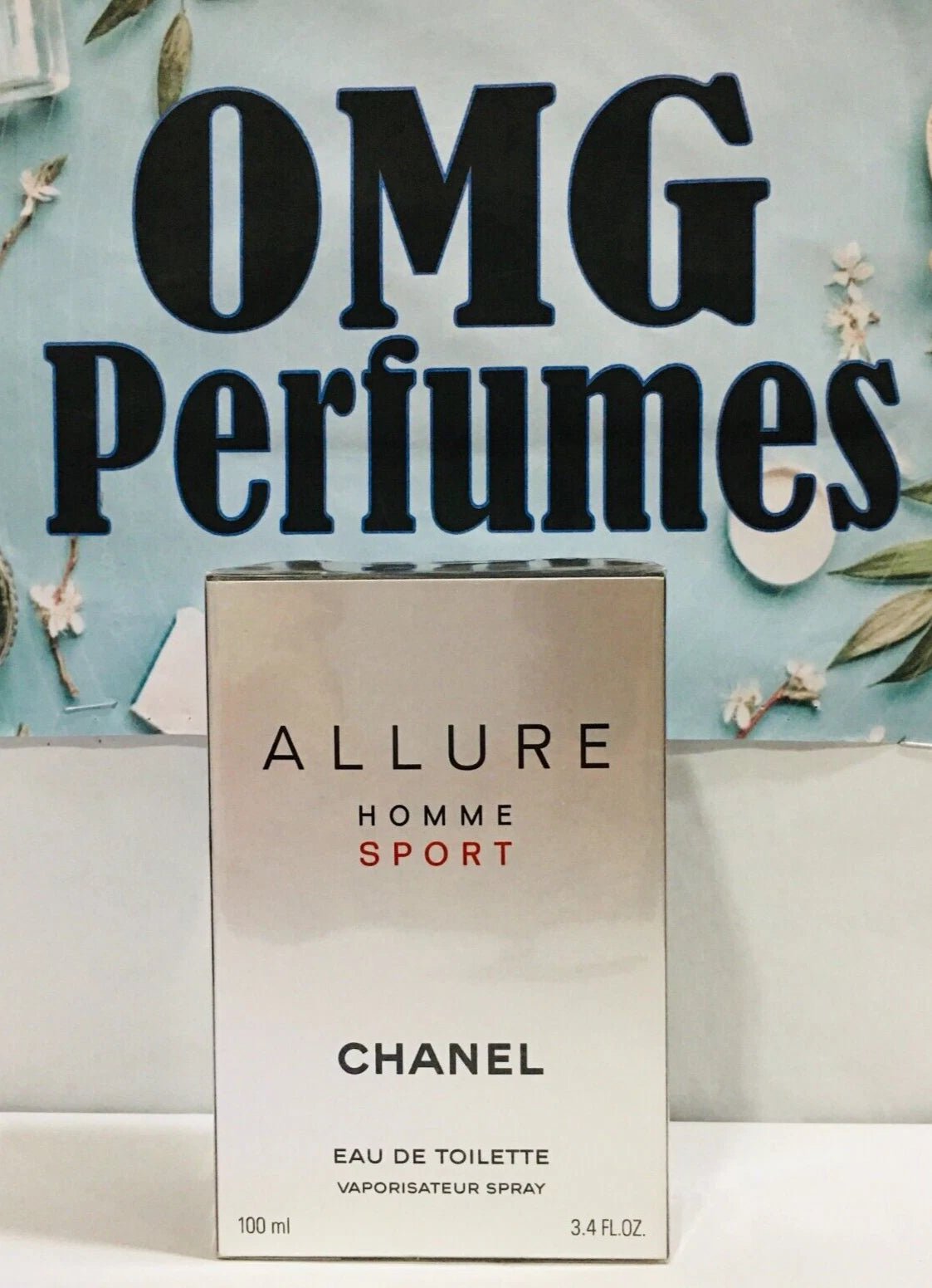 Allure Homme Sport Chanel for Men Eau de Toilette 100ml - Mugg Nest