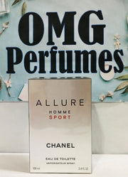 Allure Homme Sport Chanel for Men Eau de Toilette 100ml - Mugg Nest