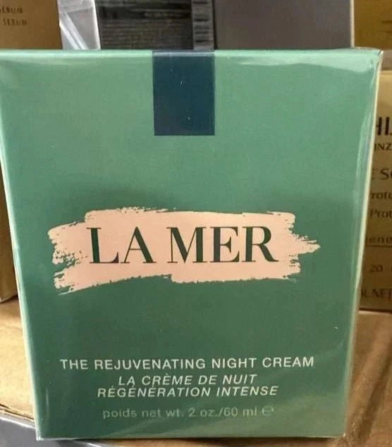 La Mer The Rejuvenating Night Cream 2 fl. oz/60ml Sealed Pack NIB - Mugg Nest