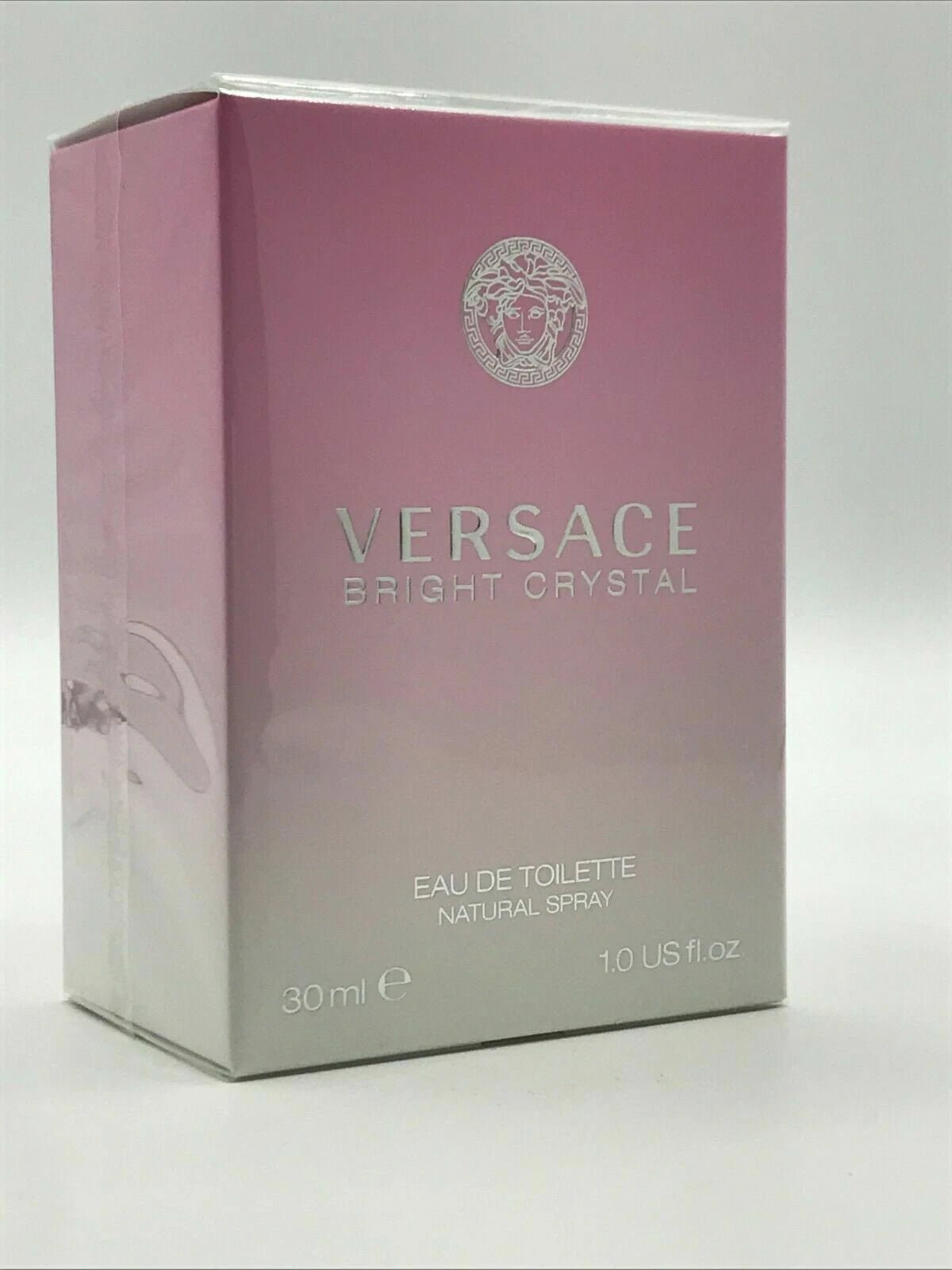 Versace Bright Crystal Women Perfume Edt Spray 1.0 oz New In Box - Mugg Nest