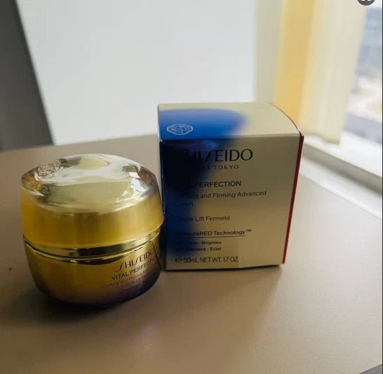Shiseido Vital Perfection Uplifting and Firming ADVANCED Cream 50ml / 1.7oz NIB - Mugg Nest