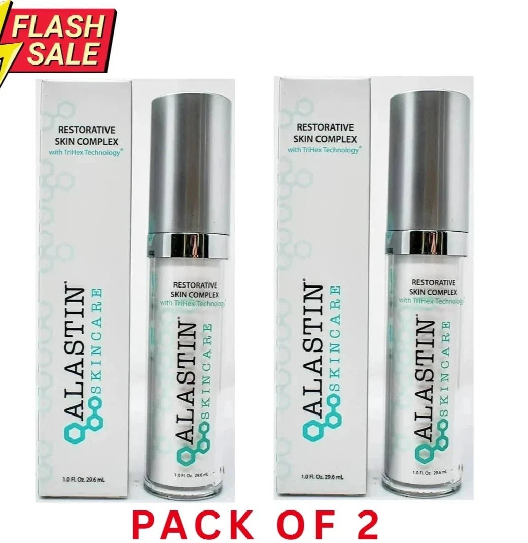 2 PACK Alastin Skincare Restorative Skin Complex with TriHex Tech 1fl oz/ 29.6ml - Mugg Nest