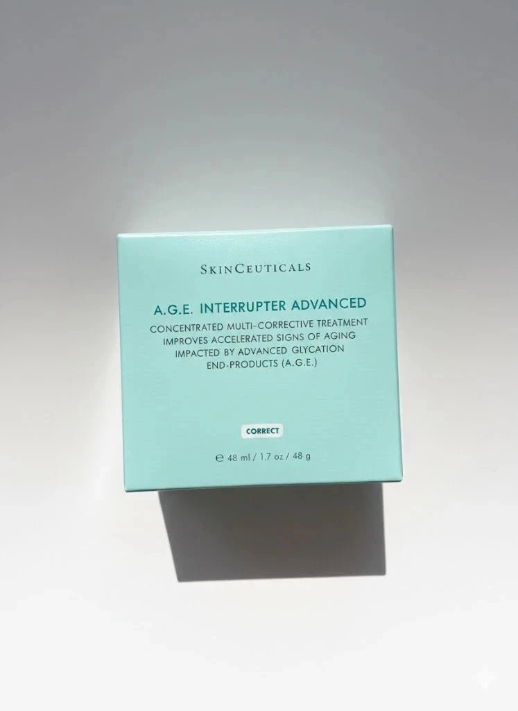 SkinCeuticals A.G.E. Interrupter Advanced Face Cream 1.7 oz / 48 ml New Sealed - Mugg Nest