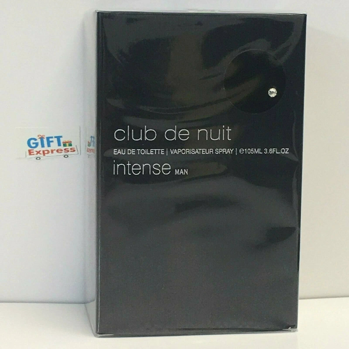 Armaf Club De Nuit Intense Man EDT 3.6 oz / 105mL - BRAND NEW SEALED - FAST SHIP - Mugg Nest