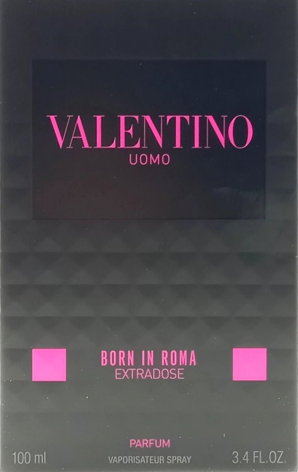 VALENTINO UOMO BORN IN ROMA EXTRADOSE PARFUM SPRAY FOR MEN 3.4 Oz / 100 ml NEW! - Mugg Nest