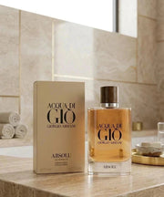 Acqua Di Gio Absolu by Giorgio Armani 4.2 oz / 125ml EDP Cologne Men New In Box - Mugg Nest