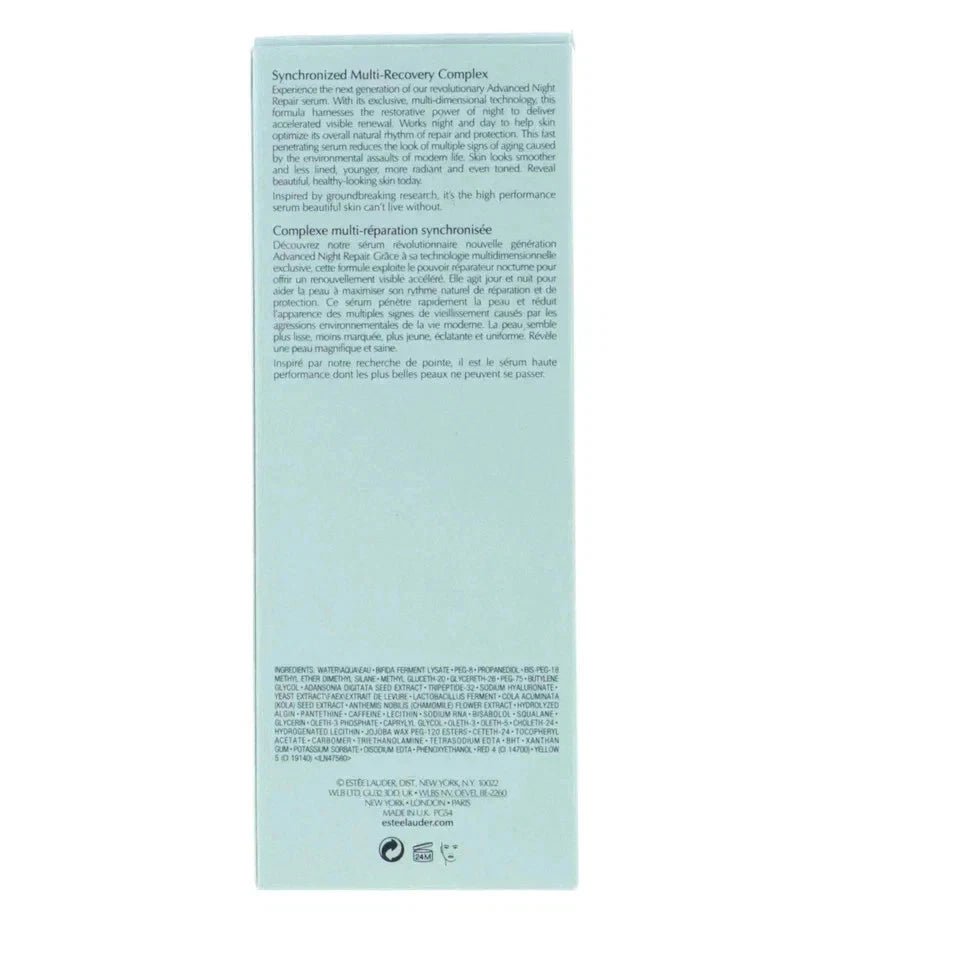 Estée Lauder Advanced Night Repair Serum 100ml / 3.4oz – Multi-Recovery – New - Mugg Nest