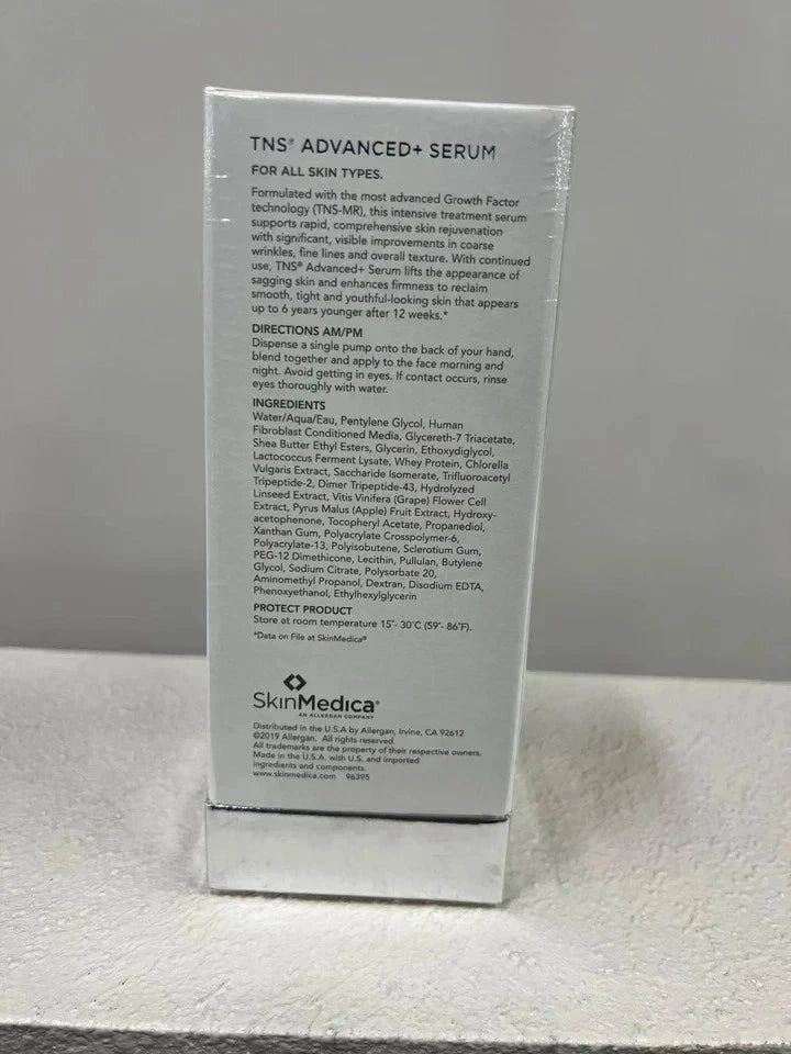 Share SkinMedica TNS Advanced+ Serum - 1 oz (SB-112) - Mugg Nest