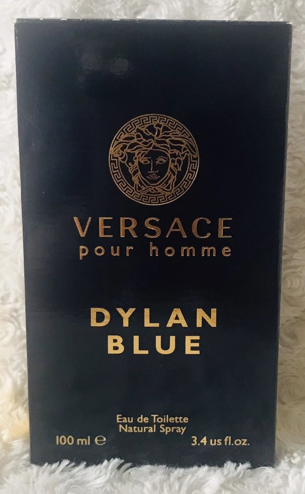 Versace Pour Homme Dylan Blue For Men Eau de Toilette 3.4 oz ~ 100 ml EDT Spray - Mugg Nest